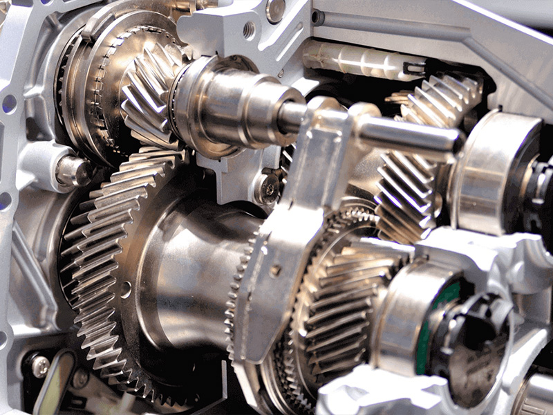 Mechaninių pavarų dėžių patikra